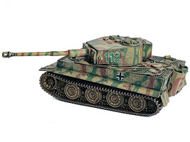 Germany Tiger I Late Production with Zimmerit Tank &quot;1./s.Pz.Abt.101 Norm... - £71.96 GBP