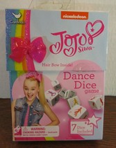 Jojo Siwa Dance Dice Game Nickelodeon Brand New - £7.19 GBP