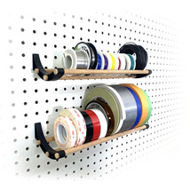 Craft supplies organizer and storage for tapes and ribbons - £19.91 GBP