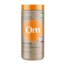 6/26 OM MUSHROOM SUPERFOOD Instant Coffee – Organic Arabica with Lion’s ... - $22.76