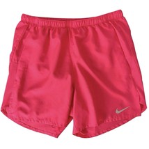 Nike Dri-Fit Women&#39;s S Small Activewear Shorts Hot Pink Inner Panty Pockets - £9.66 GBP