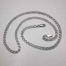 Vintage Beautiful Jewelry Chain Necklece,925 Sterling Silver,Signed , 6,02g - $80.00