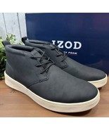 IZOD Palmer Men’s Sz 13 Lace-Up Sport Style Chukka Boots Shoes Black NEW... - $931.98 MXN