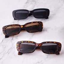 2021 summer fashion cat eye Square retro Sunglasses Women/Men&#39;s Vintage luxury B - £5.99 GBP+