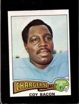 1975 Topps #284 Coy Bacon Ex (Mc) Chargers *XR17212 - £0.77 GBP