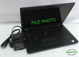 Dell Latitude 5490 i5-8350u 1.7 GHz 8GB 256GB SSD Webcam 14&quot; Touch scree... - £139.80 GBP