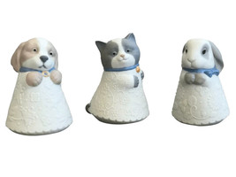 Nao by Lladro Set Puppy, Kitten & Bunny New in box - $94.05