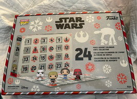 Funko Pop Advent Calendar Star Wars Holiday 24 Figures All Opened 2022 - £22.49 GBP