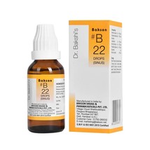 Pack of 2 - Bakson B22 Sinus Drops 30ml Homeopathic - £27.36 GBP