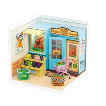 Miniature DIY Plastic Superstore - Fruit Store - £70.82 GBP