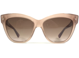 Christian Dior Sunglasses DiorJupon2 3JUV6 Clear Pink Purple Cat Eye Frames 135 - £201.65 GBP