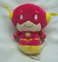 Hallmark Itty Bittys DC Comics FLASH 4&quot; Plush STUFFED Animal Toy - $277.04 MXN
