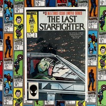 The Last Starfighter #3 Marvel Comics 1984 Limited Series Movie Adaptation - $7.00