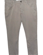 Joe’s Men&#39;s Beige Casual Cotton Trouser Pants Size US 38 Slim Fit - £78.39 GBP