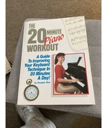 The 20 Minute Piano Workout - Guide to Improving Keyboard Technique - 1987 - £8.88 GBP