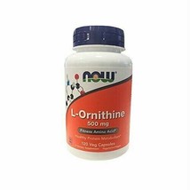 NOW Supplements, L-Ornithine (L-Ornithine Hydrochloride) 500 mg, Amino Acid, ... - £20.62 GBP