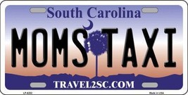 Moms Taxi South Carolina Novelty Metal License Plate LP-6282 - £14.90 GBP