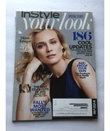 Fall 2014 Instyle Special Issue Diane Kruger Cover - $16.36 CAD