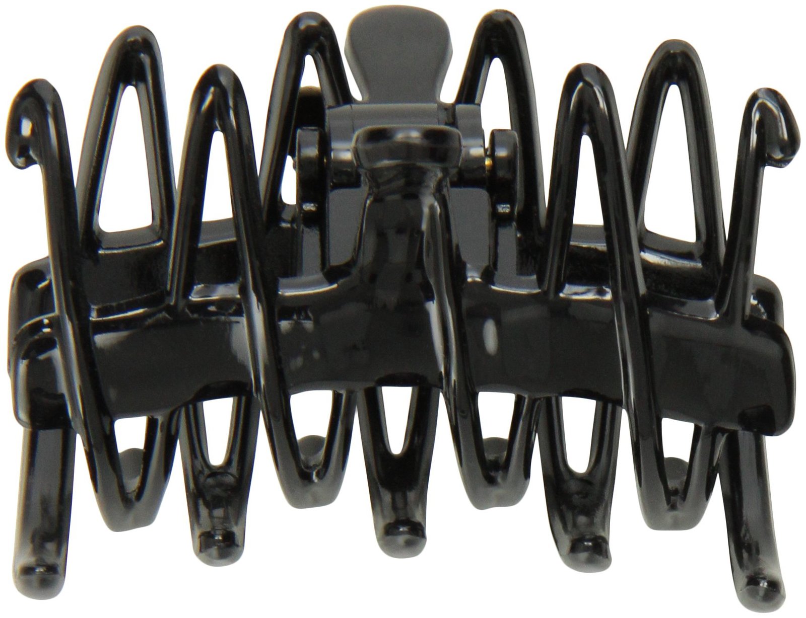 Caravan Fence Hair Claw Black - $7.99