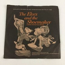 Scholastic Records Elves &amp; The Shoemaker 33 1/3 RPM Musical Story Vintage 1970s - $15.11