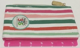 Me &amp; My Big Ideas MINI Painted Striped Pen Case New - $12.86