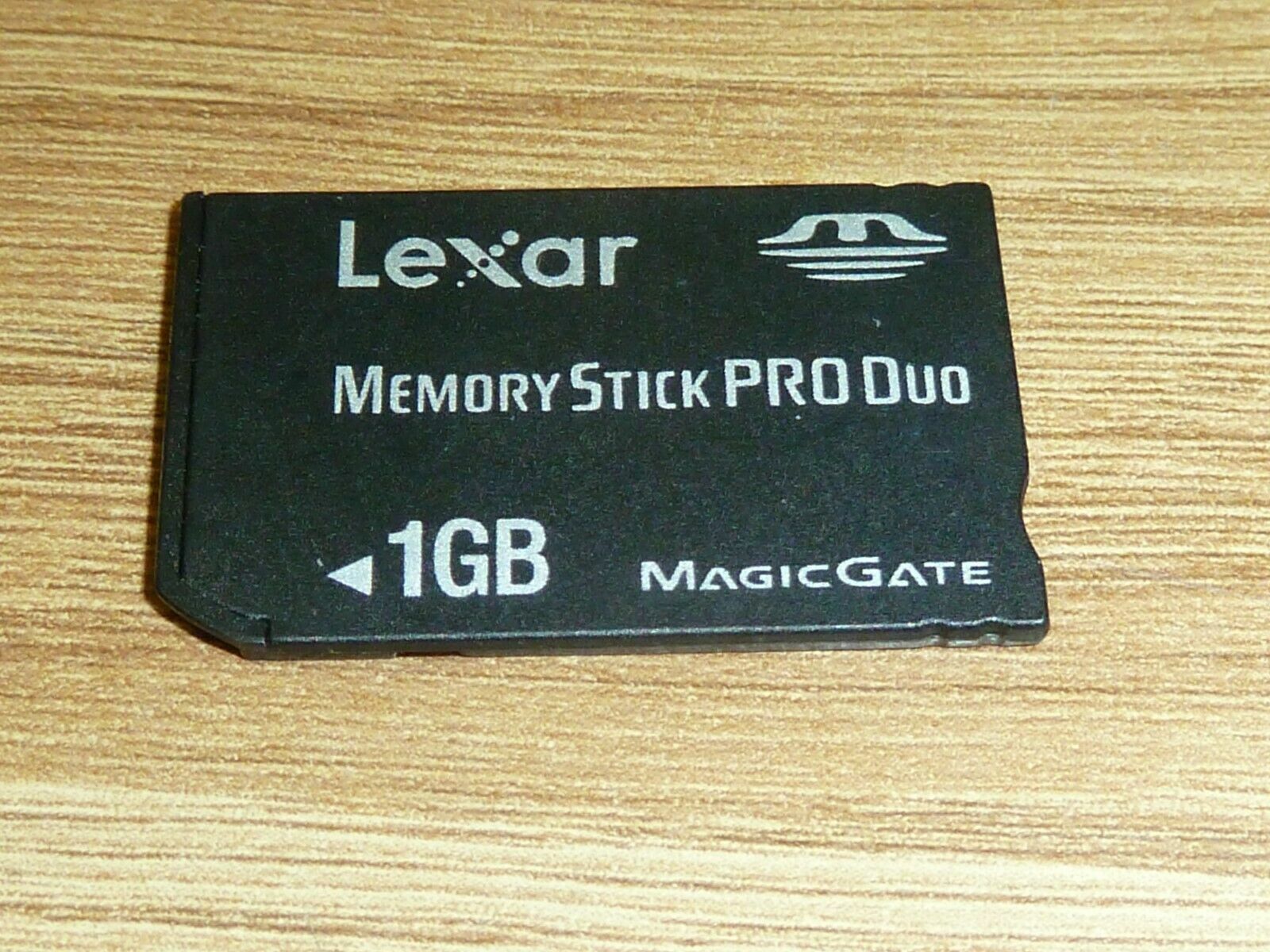 Lexar Memory Stick Pro Duo Sony 1GB - $11.23