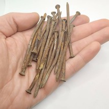 20 pcs. old USSR rusty square nails - £11.58 GBP