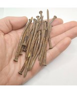 20 pcs. old USSR rusty square nails - $20.50 CAD