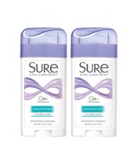 Sure Antiperspirant deodorant invisible solid 48 Hr Performance unscente... - $248.11 MXN