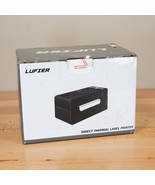 LUFIER 4x6 Thermal Label Printer with Extras P1688B Black Open Box Tested - $35.27