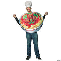 Adult spaghetti and meatballs costume - $1,308.59 MXN