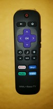 Genuine ONN ROKU Remote Control model: RC-ALIR 3226000855, for ONN Smart TVs - $14.73