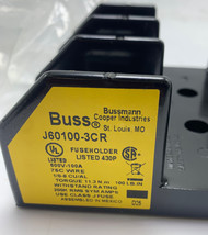 NEW Bussmann J60100-3CR Fuse Holder 600V 100Amp  - $95.00