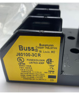 NEW Bussmann J60100-3CR Fuse Holder 600V 100Amp  - $95.00