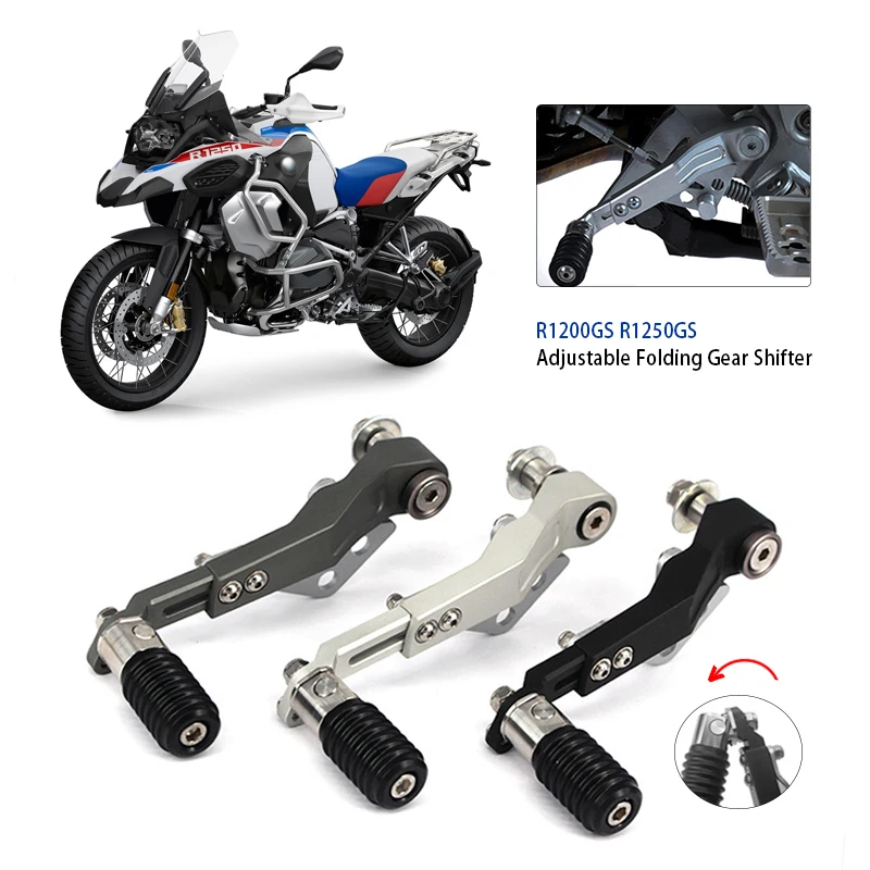 R1200GS R1250GS Adjustable Folding Gear Shifter Shift Pedal Lever FOR BMW R - £52.83 GBP+