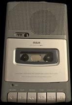 RCA RP3503A  Portable Recorder &amp; Cassette Tape Player Tested No Power Su... - $14.99
