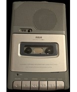 RCA RP3503A  Portable Recorder &amp; Cassette Tape Player Tested No Power Su... - $21.02 CAD