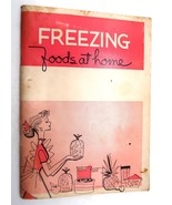 Vtg Freezing Foods at Home Home Farmer #2075 US Dept Agriculture &#39;57 - $14.99