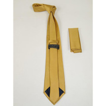 Men's Tie/Hankie Set Soft Microfiber Silky Vito Rofolo by J.Valintin VTR-66 image 2