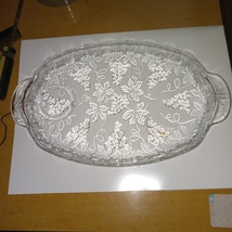 Vintage Glass Plates 4 Included - £7.83 GBP