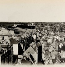 General View Of The City Of Angers France 1910s Postcard Rooftops PCBG12B - £15.06 GBP