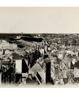 General View Of The City Of Angers France 1910s Postcard Rooftops PCBG12B - $27.34 CAD
