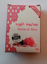 Rose Soap ,Flower  Soap Natural Artisan  Moroccan, Natural Rose Traditio... - $17.00