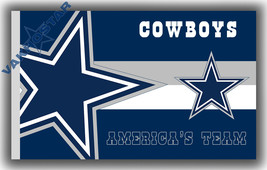 Dallas Cowboys Football Team Memorable Flag 90x150cm3x5ft Cowboys Best  Banner - £11.15 GBP