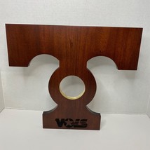 Tennessee Volunteers Vols Wood Wall Clock Logo Frame Picture Display NCA... - £14.85 GBP