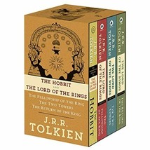 J.R.R. Tolkien 4-Book Boxed Set: The Hobbit and The Lord of the Rings - £21.26 GBP