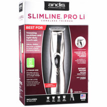 Andis Slimline Pro Li Cordless Lightweight Trimmer CL-32400 (Model D-8) ... - £56.26 GBP