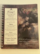 Dayspring Greeting Card Organizer  &amp; Address Book NEW Spiral Bound Faith... - £20.09 GBP