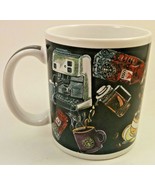 Starbucks Coffee Cup Mug Beans Espresso  - $9.95