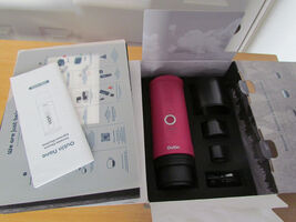 Outin Nano Pink Portable Coffee Espresso Machine Camping Outdoor Car Tra... - $99.95